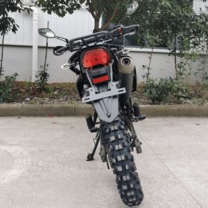 Vente flash <span class=keywords><strong>Moto</strong></span> tout-terrain 4 temps monocylindre refroidie par air 5 vitesses Frein à disque avant 200cc - Product Image 6