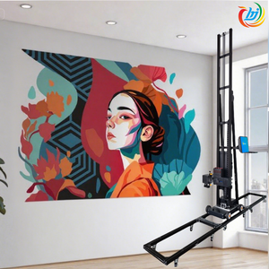 精密インクジェット壁プリンターとタイル装飾壁プリンターカスタム芸術作品 - Product Image 3