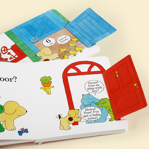 Little Pian Spot's Day Fun : Ensemble de livres cartonnés à rabats, reliure cousue, couverture rigide plastifiée, fonction lecture à <span class=keywords><strong>voix</strong></span> <span class=keywords><strong>haute</strong></span> - 8 - Product Image 2