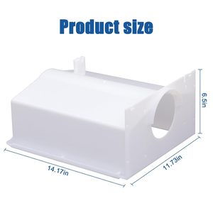 W10670845 AP6023698 Piezas <span class=keywords><strong>de</strong></span> repuesto para máquina <span class=keywords><strong>de</strong></span> <span class=keywords><strong>hielo</strong></span> Refrigerador Cubo <span class=keywords><strong>de</strong></span> <span class=keywords><strong>hielo</strong></span> Compatible <span class=keywords><strong>Kitchenaid</strong></span> Refrigerador Cubo <span class=keywords><strong>de</strong></span> <span class=keywords><strong>hielo</strong></span> - Product Image 2
