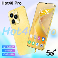 5G Gaming-Smartphone 16GB RAM 1TB Speicher 6,8 Zoll HD OLED-Display 108MP Kamera Akku Android 14 Dual-SIM-Smartphone