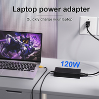 Adaptador de Corriente para Portátil de 4 Orificios Trapezoidales, 120W, 19V, 6.3A, para Toshiba 4738, 4738G, 4738Z, 4738ZG, Fuente de Alimentación de Escritorio