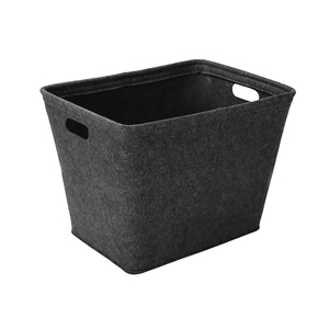 Couleur mignonne d'OEM choisissent ajouter des paniers de stockage pliables en feutre classiques d'enfants de BSCI de logo pour l'organisation - Product Image 5