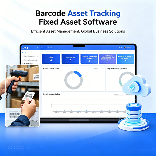 RFID Asset Tracking Lifecycle Management Equipment Tracking Software Digital Asset Management Library Management System
