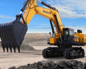 Excavadora Minera Grande de 120 Toneladas SE1250LCW, Cucharón de 75 m³, Alta Fuerza de Excavación - Product Image 3