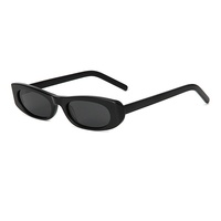Lunettes de soleil polarisées en acétate pleine monture, style rétro et tendance, protection UV400, coloris bonbon, pour le marché transfrontalier Europe-Amérique, livraison directe