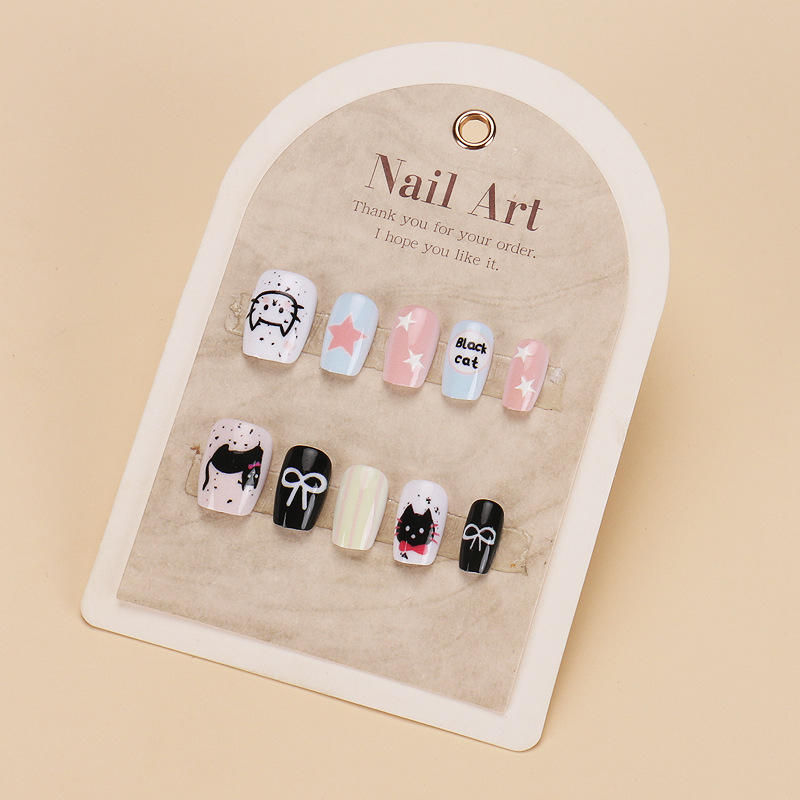 1599 Handmade Nails M Size 10 Pieces Box
