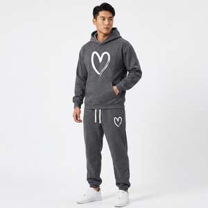 <b>Brad</b> Custom Men's Tracksuit Set: Breathable Stretch Fabric Casual Sweatsuit for Running, Sports Training & Jogging - Product Image 1