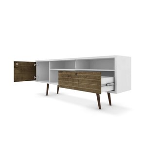 Modern Particle Board <strong>Tv</strong> Rack Room Furniture Cabinet Design <strong>Pine</strong> Wood French Hotel <strong>Tv</strong> <strong>Stand</strong> with One Drawer Storage Cabinets - Product Image 2