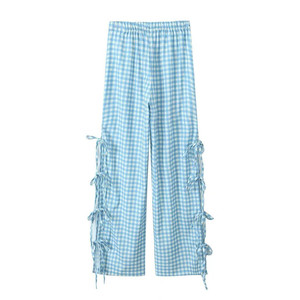 Pantalon à nouer sur le côté - Product Image 2