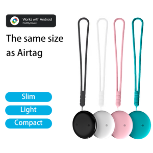 Localizador inteligente de rastreador Gps, etiqueta de aire para dispositivos <span class=keywords><strong>Android</strong></span>, Google Find My Anti-Lost, billetera para teléfono móvil, llaves, localizador de tarjetas de equipaje - Product Image 2