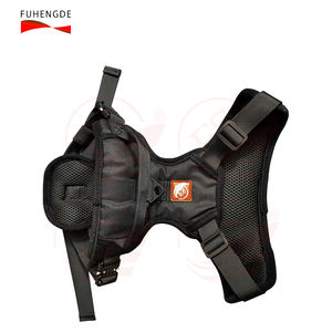 Solid Pattern Customizable <strong>Dog</strong> Harness Set <strong>Collar</strong> Leash Personalized Features - Product Image 6