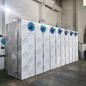 Secador de circulación de aire caliente Industrial de 48 bandejas de alta calidad para alimentos, pescado, carne, fruta, secador de gabinete <span class=keywords><strong>picante</strong></span> - Product Image 2