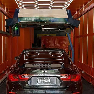 360 Degree Touchless Automatic Electric <b>Car</b> <b>Wash</b> <b>Machine</b> System Stainless Steel Self Service Brushless 2200W 8MPa Pressure - Product Image 1