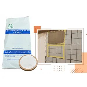 Aditivos de mortero impermeables Polvos redispersables de polímero Vae Eva Rdp para adhesivo de azulejos