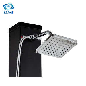 Couronne d'eau prix d'usine accessoires de <span class=keywords><strong>piscine</strong></span> <span class=keywords><strong>douche</strong></span> de <span class=keywords><strong>piscine</strong></span> extérieure solaire en acier inoxydable de haute qualité - Product Image 3