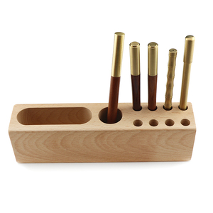 Portapenne in Legno Organizzatore da <span class=keywords><strong>Scrivania</strong></span> Multiuso Portaoggetti <span class=keywords><strong>per</strong></span> <span class=keywords><strong>Cancelleria</strong></span> Porta Cellulare e Penne <span class=keywords><strong>per</strong></span> Ufficio - Product Image 2