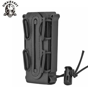 Étui pour chargeur en nylon Fastmag 9 mm avec clip ceinture et pochette en plastique souple Molle - Product Image 4