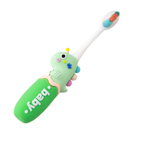 재미있는 공룡 동물 모양의 친환경 저렴한 천연모 아기 어린이 칫솔 - Product Image 5