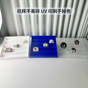 <b>Acrylic</b> Storage <b>Box</b> Custom Size With Printing For Nail Tools Organization - Product Image 4
