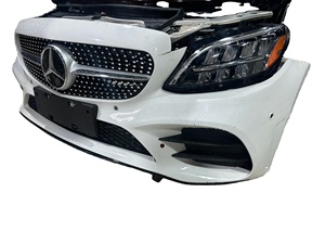 Pare-chocs avant noir carbone d'occasion pour <span class=keywords><strong>Mercedes</strong></span>-Benz <span class=keywords><strong>Classe</strong></span> <span class=keywords><strong>S</strong></span> W205 2019-2022, remplacement à visser avec garantie de 6 mois - Product Image 4