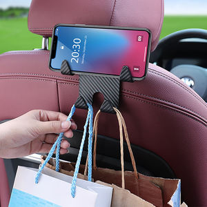 Accesorios universales para interior de coche, ABS colgador de reposacabezas de asiento de coche, gancho de asiento para almacenamiento trasero de asiento trasero de coche - Product Image 3