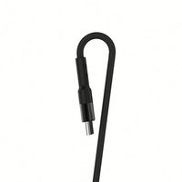 Câble de charge USB Type-C pour téléphone portable Jw5718 0,3/0,5/1/1,5/2 mètres avec logo personnalisé, cadeaux promotionnels