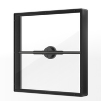 Proyector Holográfico Interior MACCAN con WiFi, Pantalla 3D, Imagen Aérea, Lámpara Holográfica LED con Logotipo, Ventilador 3D para Colgar en la Pared, OEM