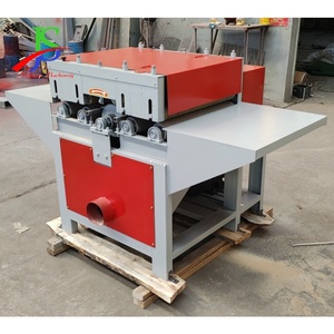 Scie à ruban multi-lames automatique pour bois <span class=keywords><strong>carré</strong></span>, directement de l'usine, pour la dé<span class=keywords><strong>coupe</strong></span> de bandes de bois et la transformation des matières premières pour meubles - Product Image 5