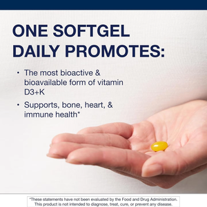 <span class=keywords><strong>Vitamina</strong></span> <span class=keywords><strong>D3</strong></span> 10,000 UI + Cápsulas Blandas de K |   Soporte de Alta Potencia para la Salud Ósea e Inmunológica - Product Image 4