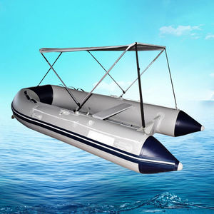 قارب صيد قابل للنفخ بقاع صلب مصنوع من البي في سي سماكة 1.<span class=keywords><strong>2</strong></span> مم بطول <span class=keywords><strong>2.3</strong></span> متر يتسع لشخصين - Product Image 1