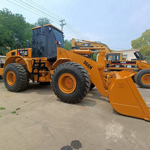 Chargeuse sur pneus Caterpillar CAT 966H d'occasion 100% d'origine japonaise, 4 tonnes, moteur et pompe de haute qualité - Product Image 2
