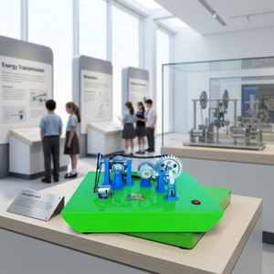 Gelsonlab <span class=keywords><strong>HSSC</strong></span>-077 Schule wissenschaft museum exponate Schule Wissenschaft zentrum ausrüstung schreibtisch top mechanische stick - Product Image 3
