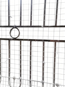 لفائف شبكية ملحومة مجلفنة متينة للأسوار والأمن والاستخدامات الزراعية - Product Image 4