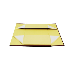 Caja de Regalo Magnética Roja Personalizada, Plegable, de Cartón, para Ropa, Cosméticos, Vestidos, con Impresión y Laminado Mate en Relieve - Product Image 2