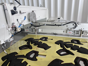 Big <b>Sewing</b> Area 60x50cm Programmable Flat-Bed Computerized Industrial <b>Sewing</b> Machine Gear <b>for</b> Inner Car Upholstery - Product Image 4