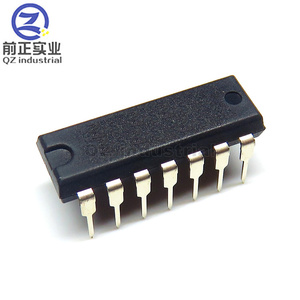 QZ Original IC GATE NAND 4CH 2-INP 14DIP CD4011BE <span class=keywords><strong>CD4011</strong></span> - Product Image 6