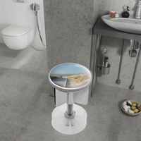 Bouchon d'évier facile à installer 40MM bouchon de lavabo universel en plastique PP crépine réglable pour bouchon de vidange de cuisine
