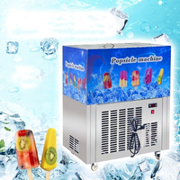 Machine automatique commerciale de popsicle de crème glacée de bâton de Shenzhou