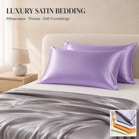 Tissu satiné extensible brillant 90GSM, matière polyester élastique pour robe de soirée, lingerie, vêtements de nuit