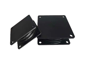 Amortisseur en caoutchouc à isolation vibratoire multi-étages du fabricant d'origine pour concasseurs - Product Image 2