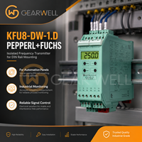 Moniteur de vitesse de rotation haute précision Pepperl+Fuchs KFU8-DW-1.D, module de surveillance de fréquence sur rail DIN système K