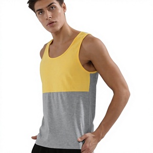Débardeur de fitness pour hommes, haut d'entraînement, course à pied, gym, musculation, vêtements personnalisables avec logo, plusieurs tailles, vente en gros - Product Image 1