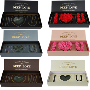 Fleur de Savon <span class=keywords><strong>Fête</strong></span> <span class=keywords><strong>des</strong></span> <span class=keywords><strong>Mères</strong></span> 2026 Roses Saint-Valentin Cadeaux Présent <span class=keywords><strong>Fleurs</strong></span> de Savon Artificielles Boîte Cadeau Fleur de Savon Saint-Valentin - Product Image 2
