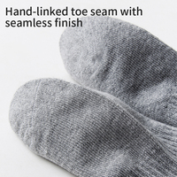 Chaussettes de sport personnalisables de Mme Minghui à la taille, bouclées, à oreilles, absorbant les chocs.