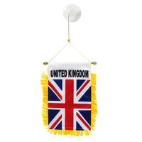 Nouveau drapeau et bannière de qualité 3x5 pieds en polyester, imprimé Union Jack du Royaume-Uni (britannique), couleurs vives