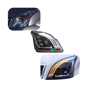 2003-2009 <span class=keywords><strong>Toyo</strong></span> ta Prado LC120 Conjunto de faros LED DRL Luz de circulación diurna Faro Streaming Señal de giro OEM - Product Image 5