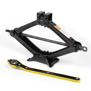 ערכת מגבה מספריים אוניברסלי 2 טון סיטונאי מהמפעל עם גובה הרמה 95-395 מ\\\"מ להחלפת צמיגי רכב - Product Image 6