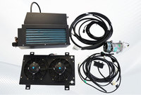 Système de climatisation 12V/24V personnalisable de haute qualité 2026, neuf, réfrigérant R134a, 800W, pour caravane