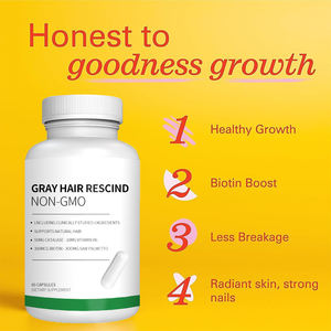 Fabricant OEM Capsules de cheveux gris pour cheveux naturels - Product Image 3